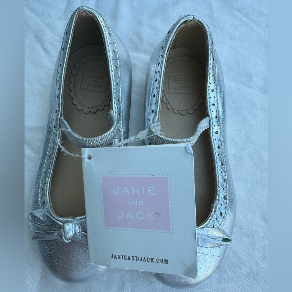 NWT Janie and jack ballet flats